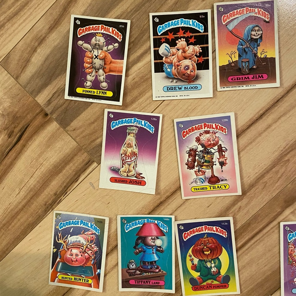 Garbage Pail Vintage 1986 Kids Trading Cards Set - Picture 2 of 9